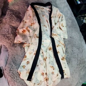 Korean Style Ladies Chiffon Retro Kimono, OS, NWOT